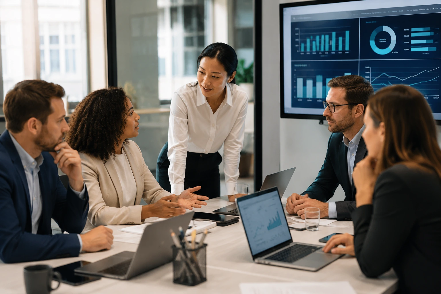 AI helping business teams